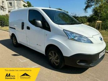 Nissan NV200 40kWh Acenta Panel Van 5dr Electric Auto SWB (Quick Charge) (109